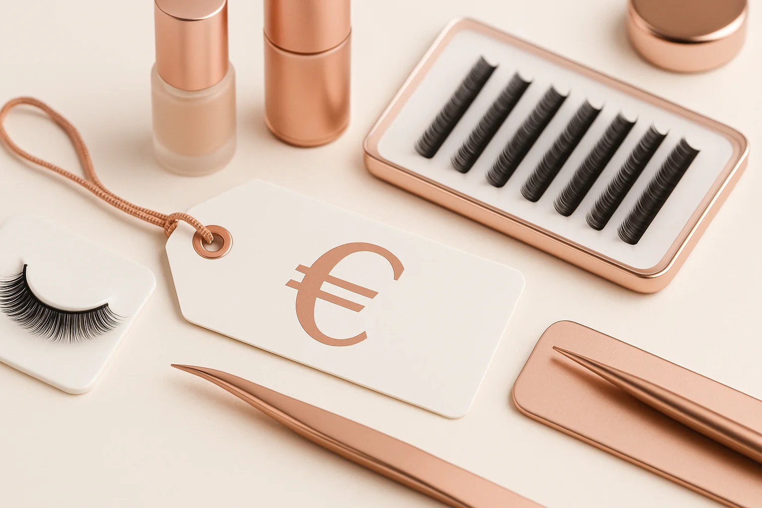 Tarifs Extension de Cils 2025 - Comment Fixer Vos Prix (Guide Complet)