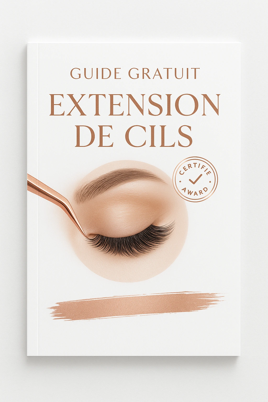 Guide gratuit formation extension de cils